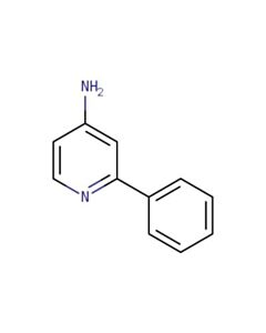 Astatech 2-PHENYLPYRIDIN-4-AMINE; 1G; Purity 95%; MDL-MFCD01646280